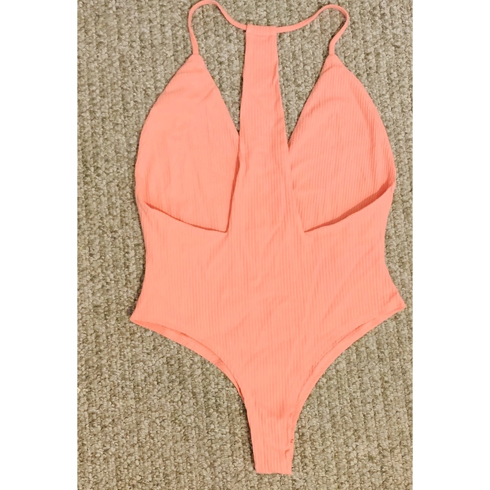 Felicia Ribbed Bodysuit - Picture 3 of 3